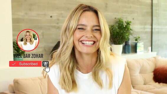 נחשפת בערוץ יוטיוב. יעל בר זוהר